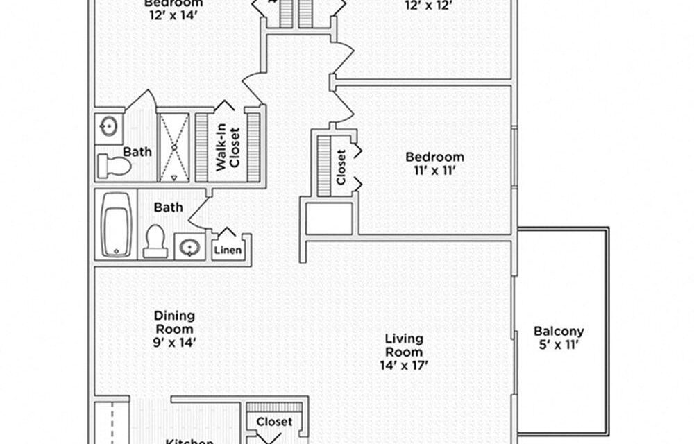 The Oak Apartment